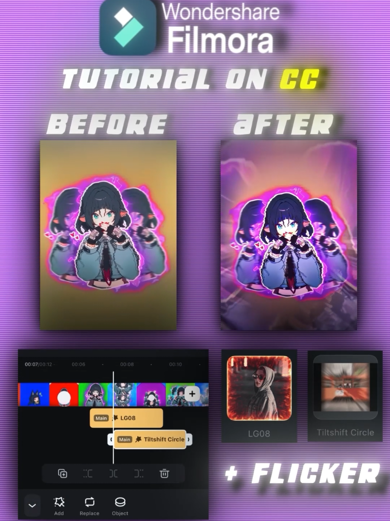 CC tutorial on Filmora #fmcc #filmora #filmoratutorial #filmoraedit @Filmora Video Editor 