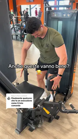 Replying to @Flex queste cose senza un nome vanno bene come croci? 😁😂 #mensphysique #GymTok 