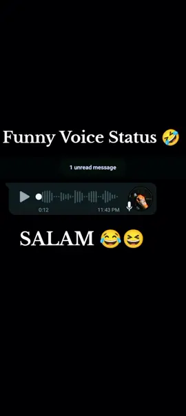 #funny Voice Status 🤣😆#fypシ゚ #viral #foryoupageofficiall❤️❤️tiktok #accointfullfreezed #plzunfrezemyaccount 