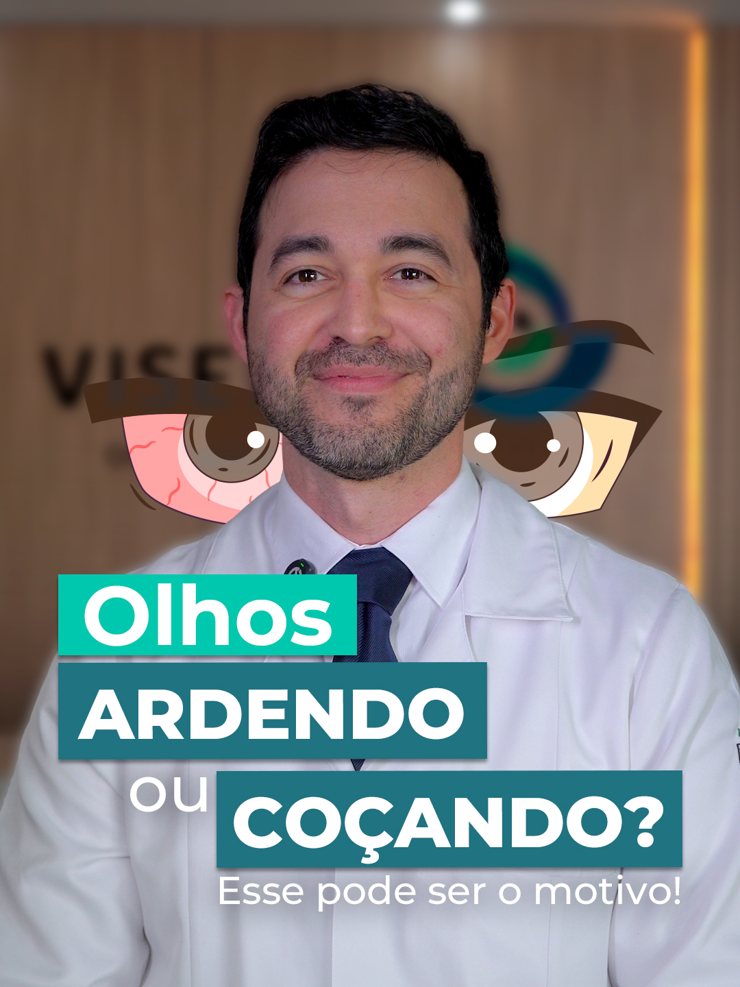 😖 Ardência, coceira, olho vermelho...Não é só “alergia de vez em quando”. Pode ser olho seco ou até infecção. A boa notícia? A gente resolve! 📲 Marque sua consulta com a Viselut: (69) 99209-6463 #OlhoSeco #Alergia #SaúdeDosOlhos #Desconforto #visual#ViselutOftalmologia #olhos #infeccao