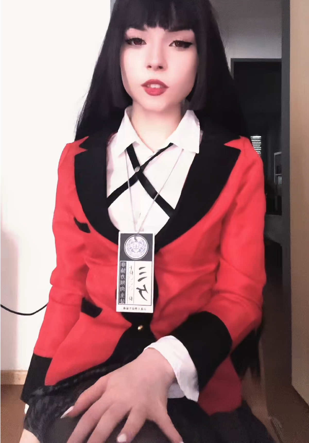 My Yumeko Cosplay ❤️ IG: mirei.cos ❤️ #cosplay #yumeko #kakegurui #yumekocosplay #kakeguruicosplay 