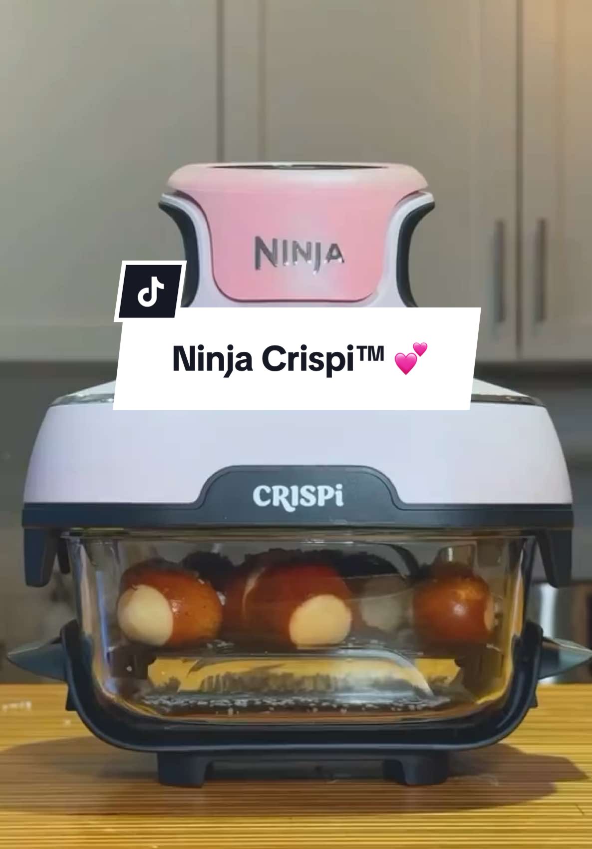 If loving my CRISPi is wrong, I don’t wanna be right. #NinjaCRISPi #GlassAirFryer
