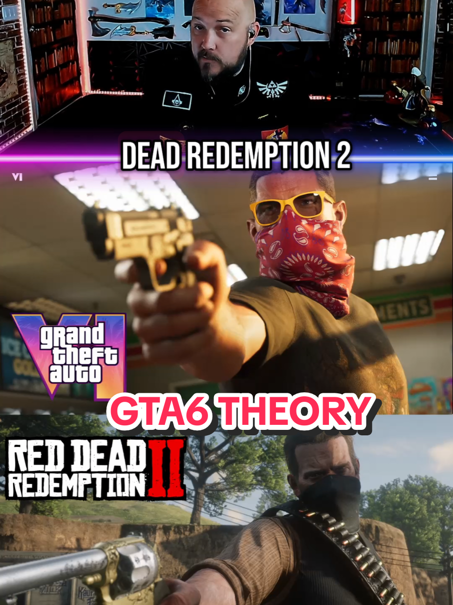 I've got a theory about GTA6 and how it could mean a RDR THREE, hear me out #gta6 #rdr3 #rdr2 #gametheory #gaming #GamingOnTikTok #creatorsearchinsights 