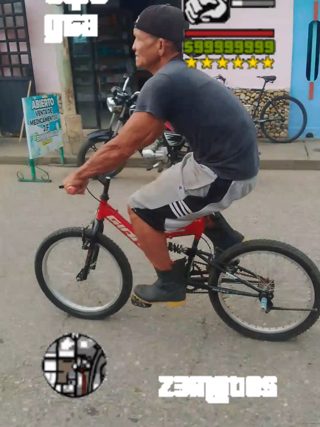 GTA Catire 5 star perseguido policía Encontrados Catatumbo Zulia 