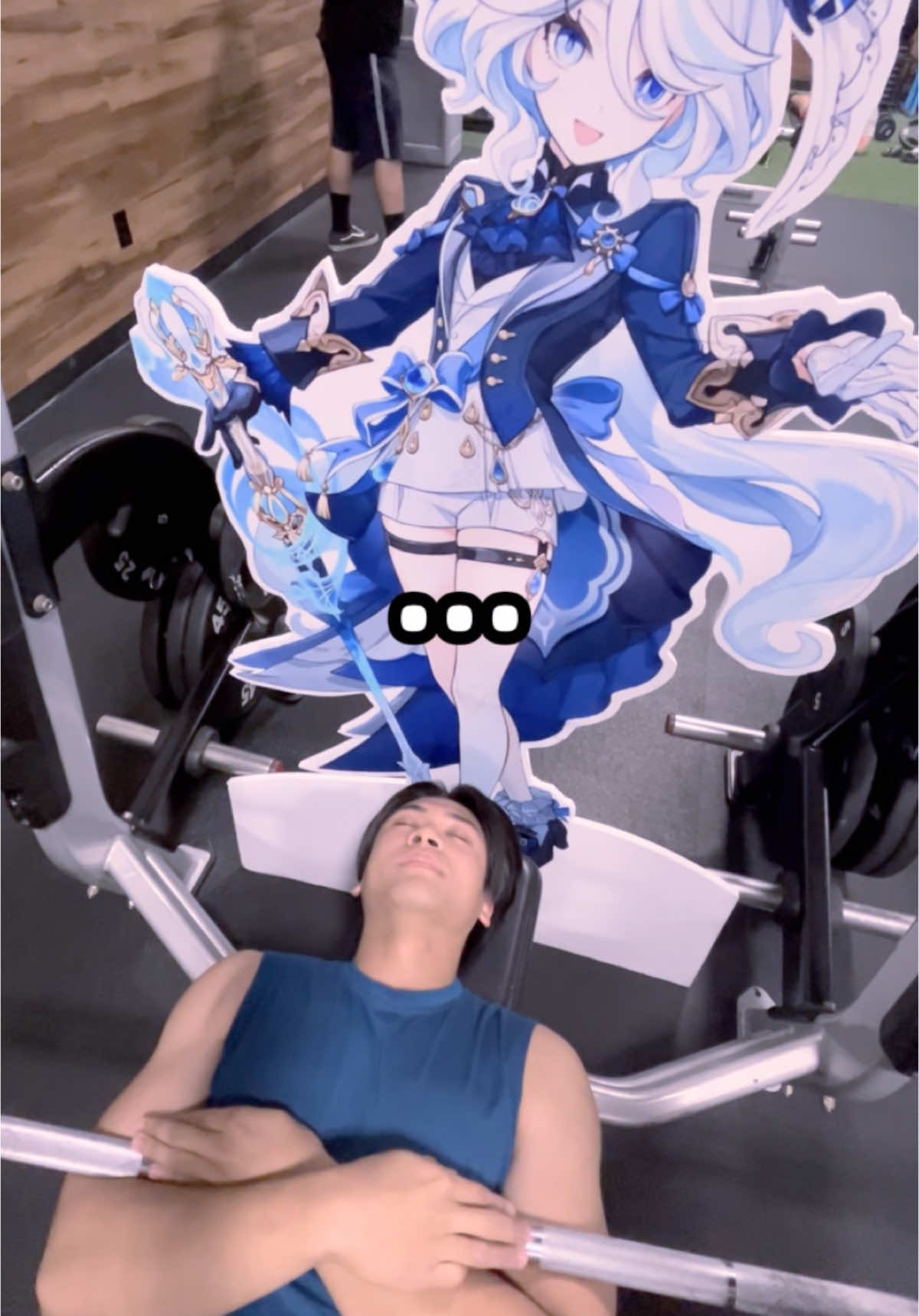 It seems that sort of imagery doesn’t work for every situation 😭💙🙇‍♂️🙏 Artist on Twitter: @ ruarua0819, @ yuumu_g, and @ m_01_m #furina #furinadefontaine #furinagenshin #furinagenshinimpact #furinasupremacy #genshin #GenshinImpact #genshinimpactmeme #genshinmemes #gym #gymhumor #gymmemes #gymmotivation #waifu #memes #fyp