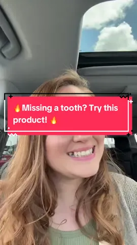 #creatorsearchinsights missing a tooth and don’t feel comfortable smiling? This product can help with that! #missingteeth #faketooth #pellets #smiles #confidence #confidenceboost #beauty 