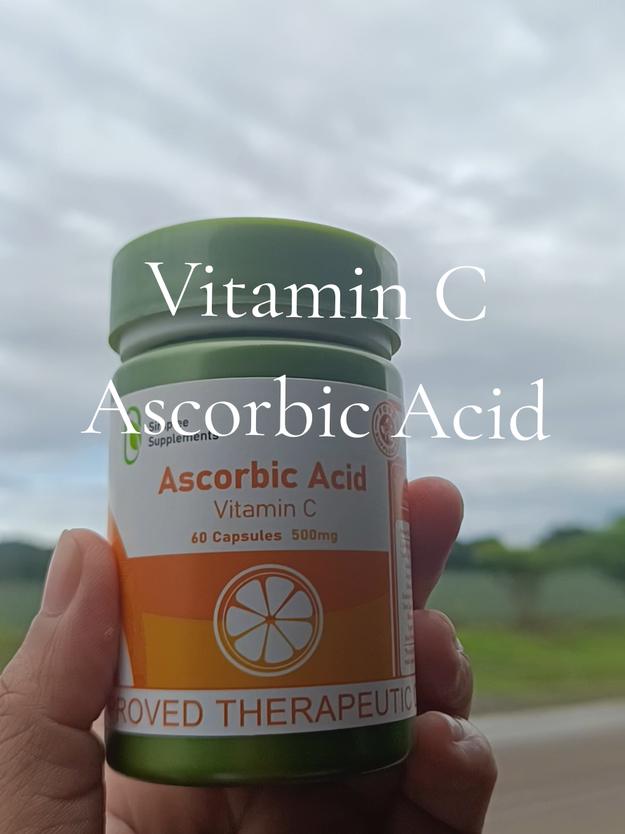 #creatorsearchinsights #vitamin #vitaminc #simpleesupplements #ascorbicacid #supplements 