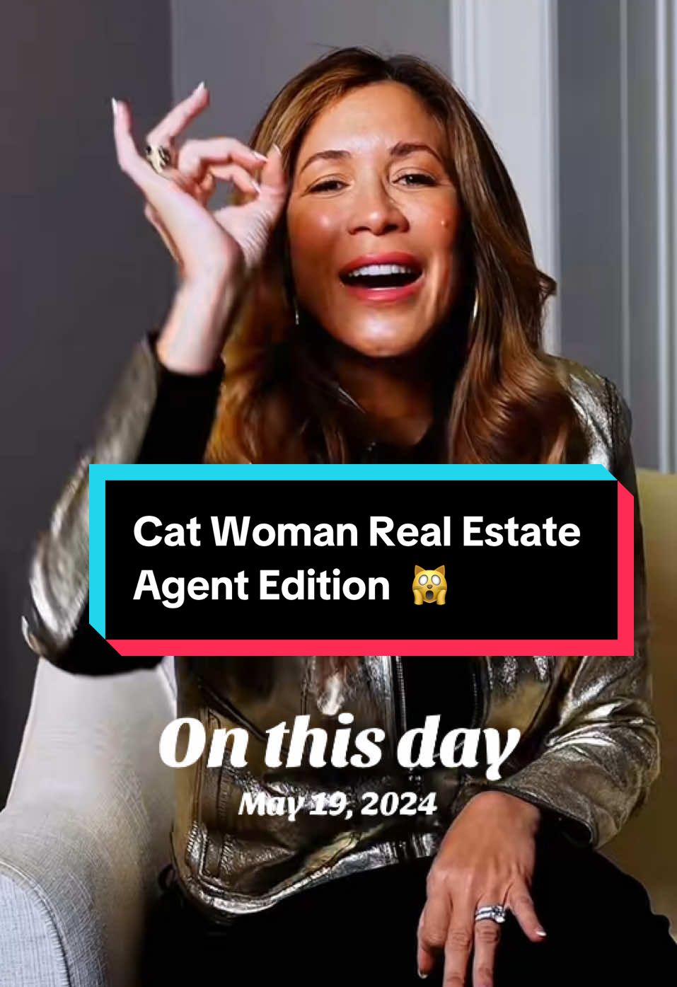 Name me any other profession where people show up dressed in latex for their professional headshot … Would this fly in finance or medicine?  Do you think this realtor was using common sense? Or  should she be able to wear whatever she wants? 🙀 #re#realestatelifee#realestatee#realestateagente#realtora#tatlondono