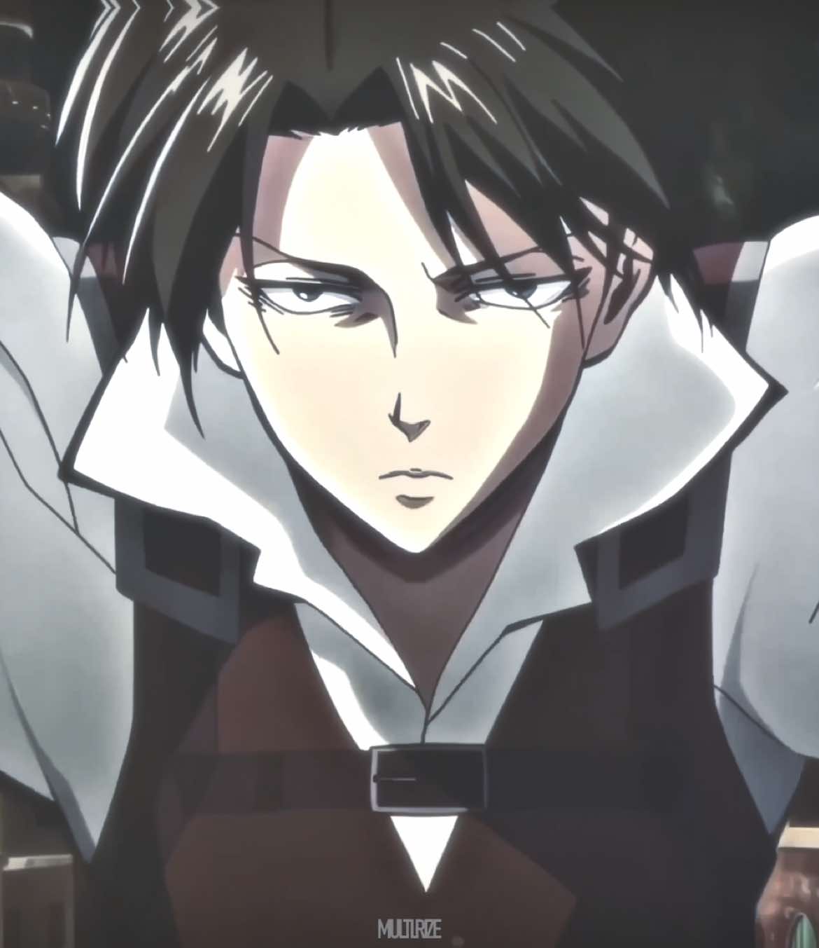 #LEVIACKERMAN || LEVI YOURE SO STRONG (have a draft) Tags: #AttackOnTitan #aot #shingekinokyojin #snk #animeedit #anime #videostar #leviackermanedit #levi #fyp #leviackerman 