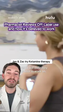 Let’s review an off label use of a medication used for anesthesia on a popular tv show #mormonwives #traumahealing #mormon #pharmacy #pharmacology #millennialrx 