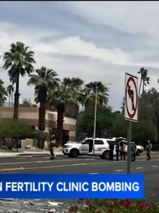 The FBI believes the suspect in the Palm Springs explosion left behind 