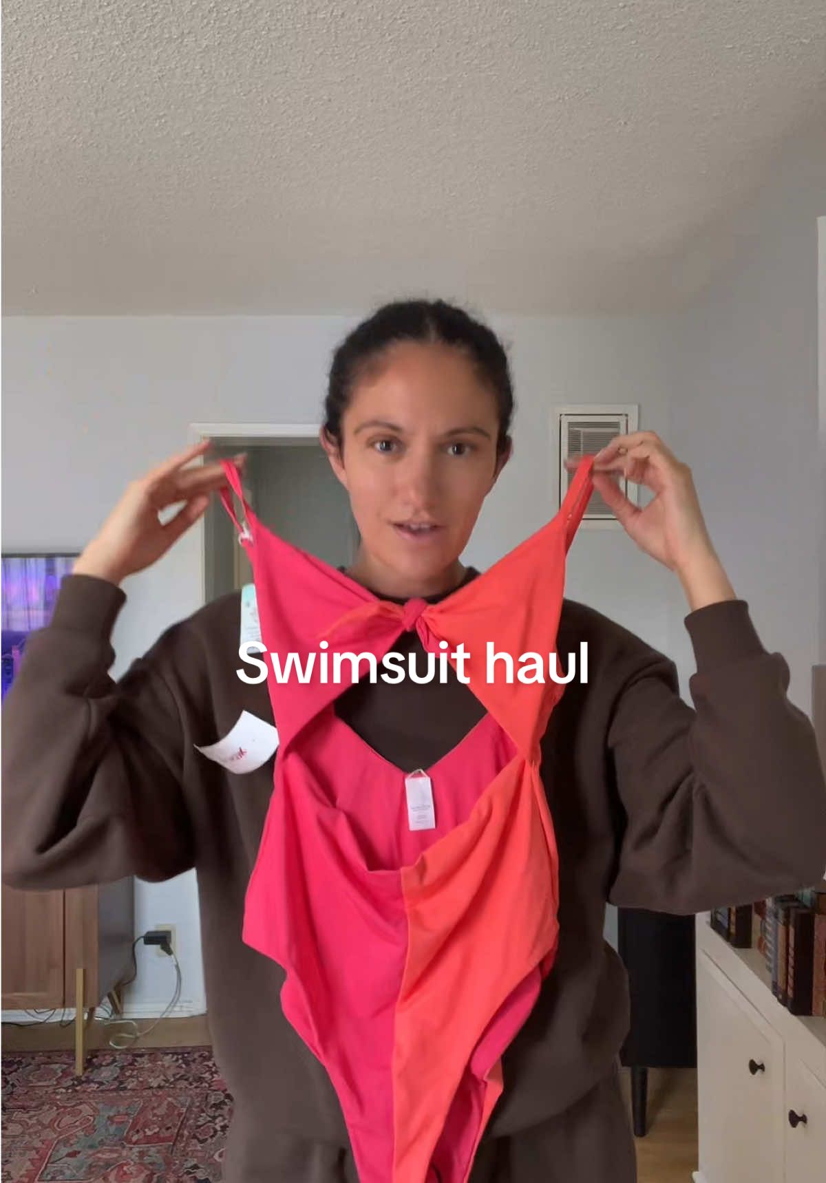 Where are we swimsuit shopping these days ladies? #swim #haul #tjmaxx 