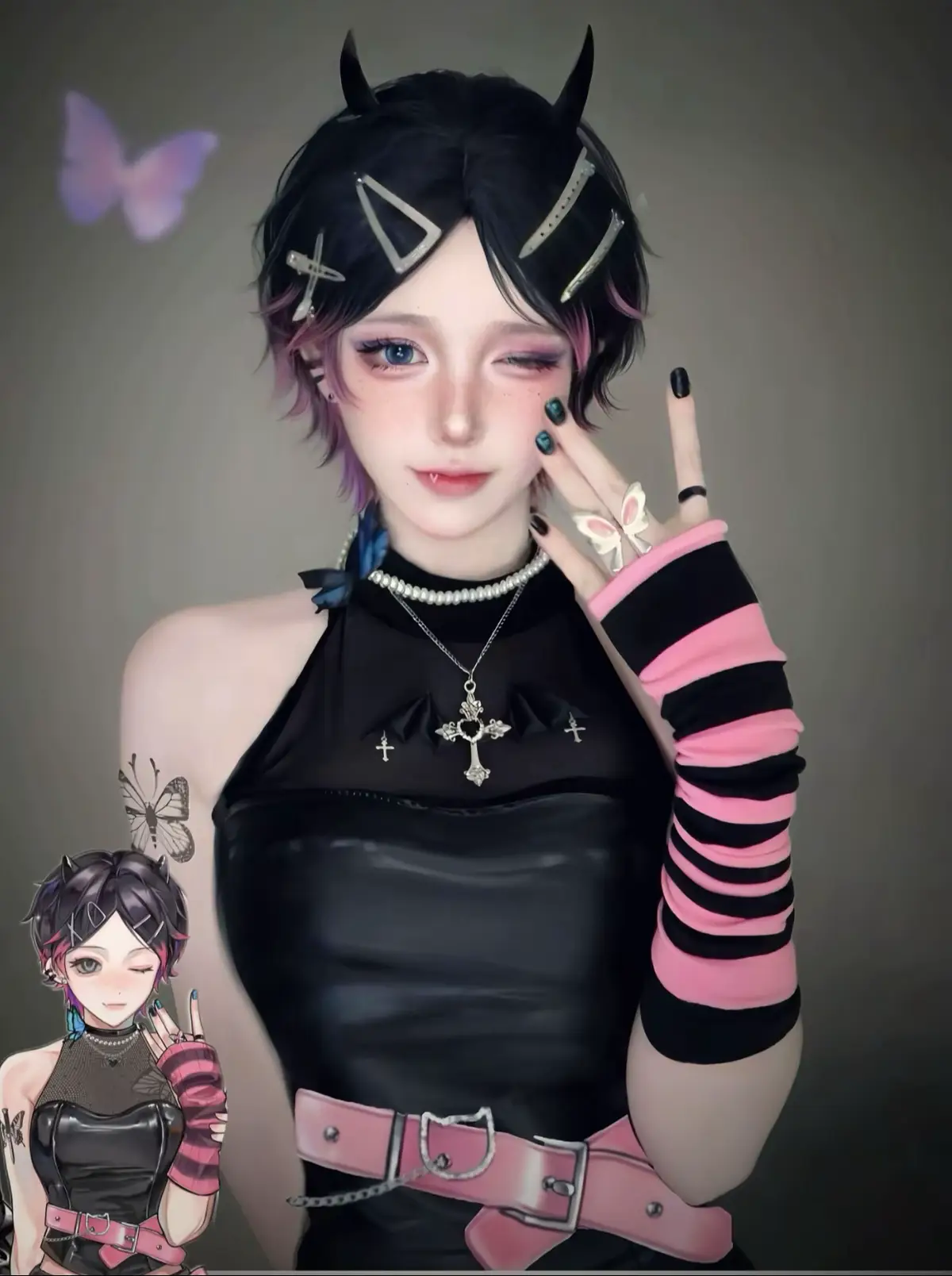 🫣🫣🫣#xuhuong #Valorant #cosplayer #clove #fyp #foryou 