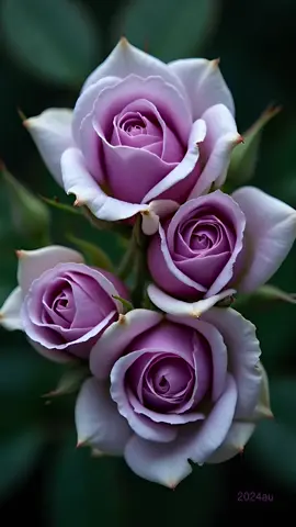 🌹Purple Rose #rose#livewallpaper #livewallpapers #fyp 