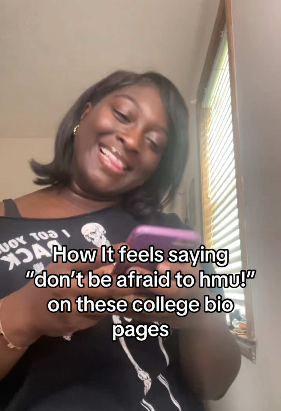 I’m really tryna make friends, PLEASE DONT BE AFRAID🙏🏾#real #hbcubound #college #fyp #hbculife 