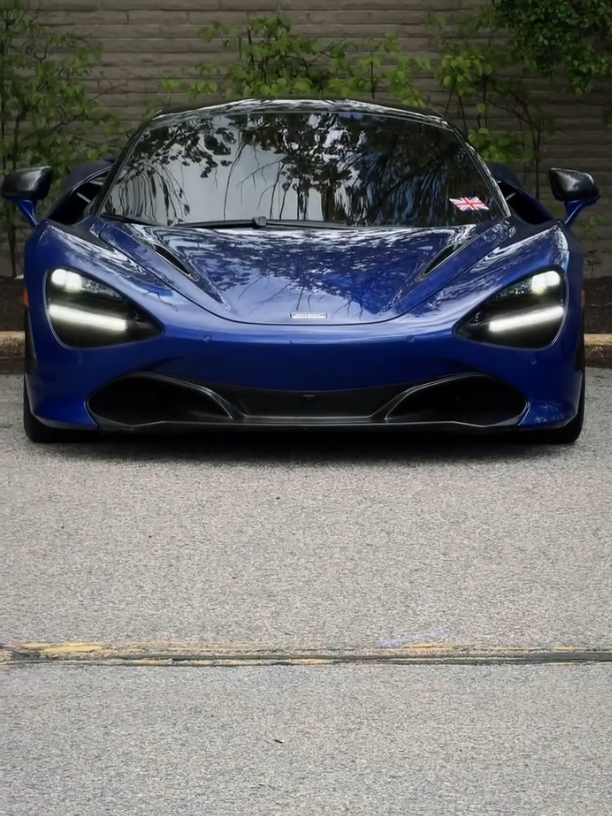 McLaren Beast on road🔥 #mclaren #720 