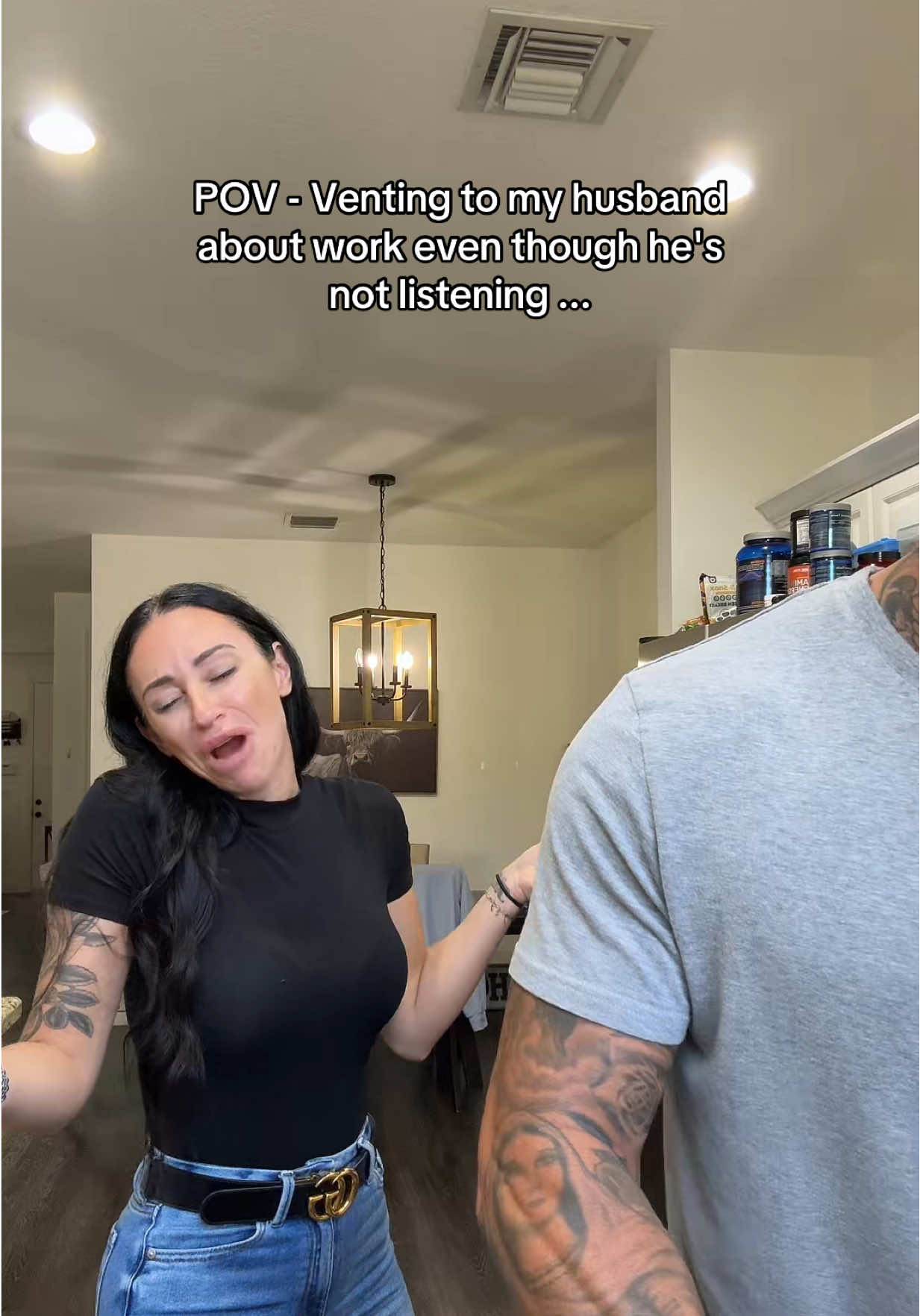 Lmfao poor Anthony listens to all my shit! 