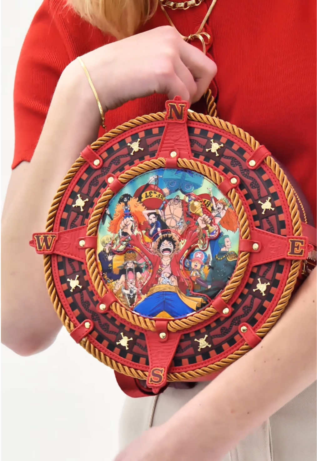 Our maps are showing new One Piece styles on the horizon  🏴‍☠️🗺️ #Loungefly #onepiece #luffy #strawhats #onepieceanime 