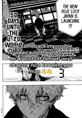 new chapter crazy cuz when i first saw this i fully believed he was gambling to his heart’s content brah #fyp #fypシ #xyzbca #bluelock #bllk #bllkmanga #nagi #nagiseishiro #depression #bedrotting #anitok #anime #bllkchapter303 #newchapter 