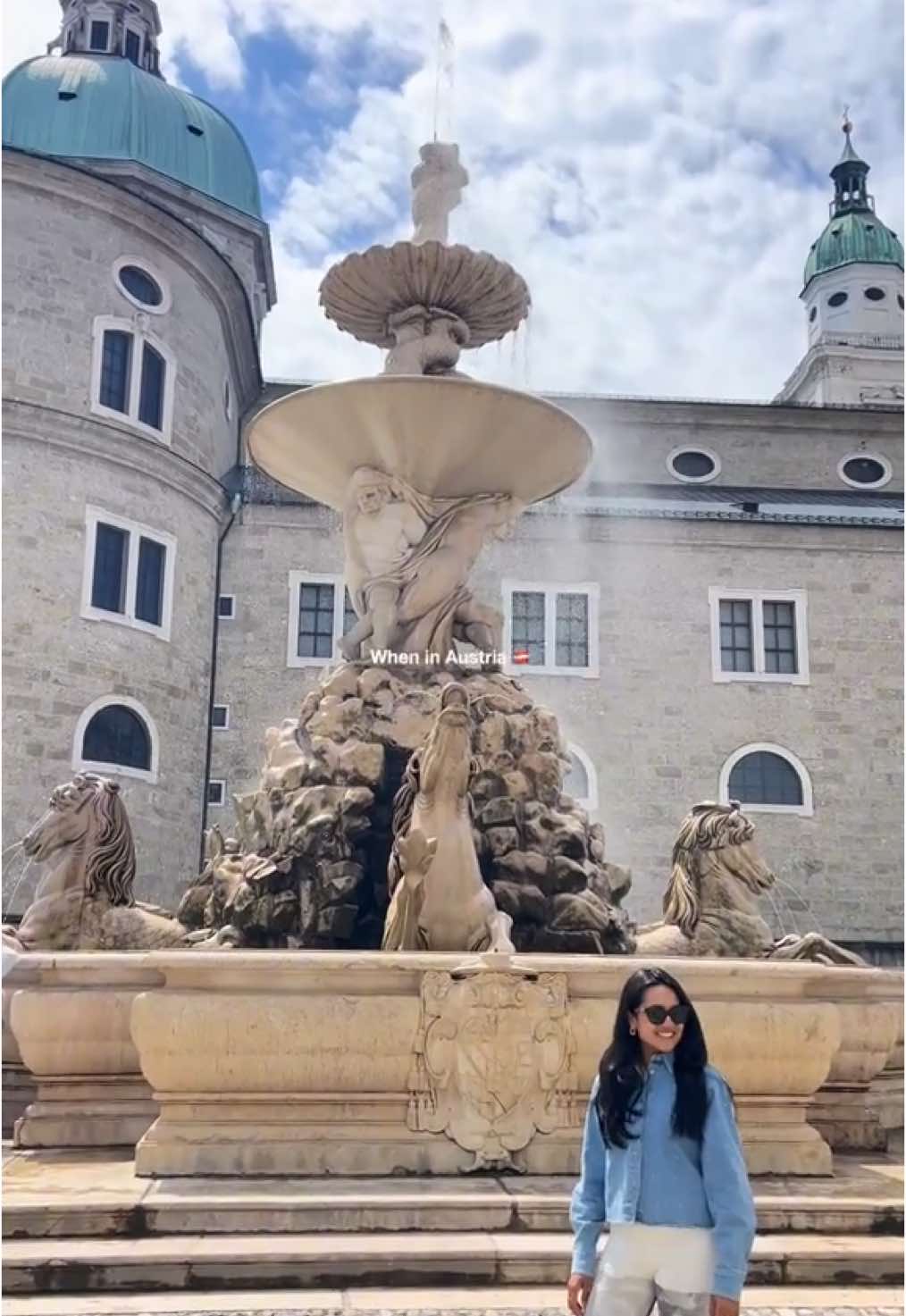 Beautiful Austria 🇦🇹  #traveleurope #austria #travel #salzburg #History #fort#domquartier 