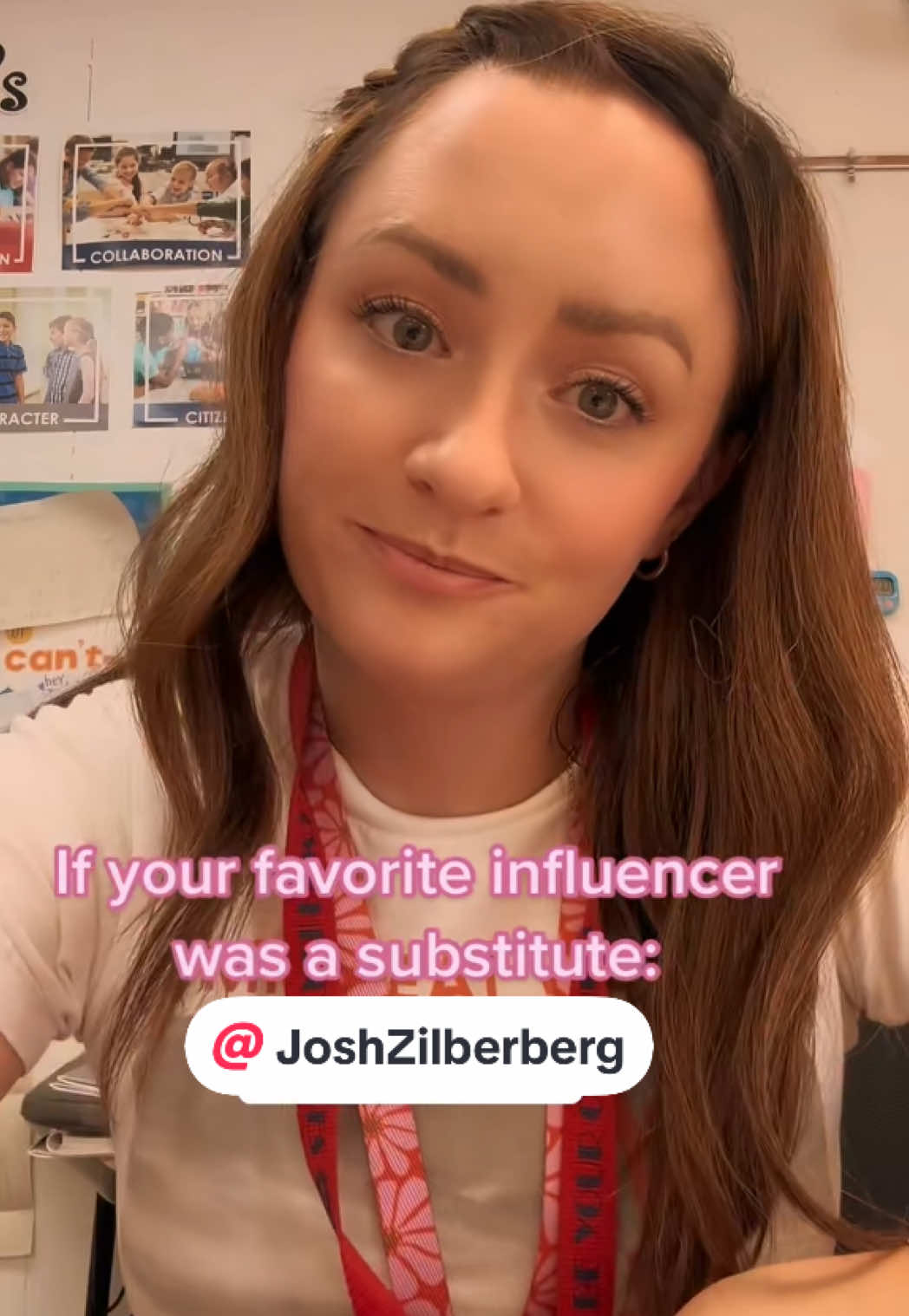 I think @Josh Zilberberg as a #subtituteteacher would be so fun :) . . . #favoriteinfluencersassubstituteteachers #substitute #substituteteacher #yourfavoritesubstituteteacher #teachersoftiktok #teacherlife 