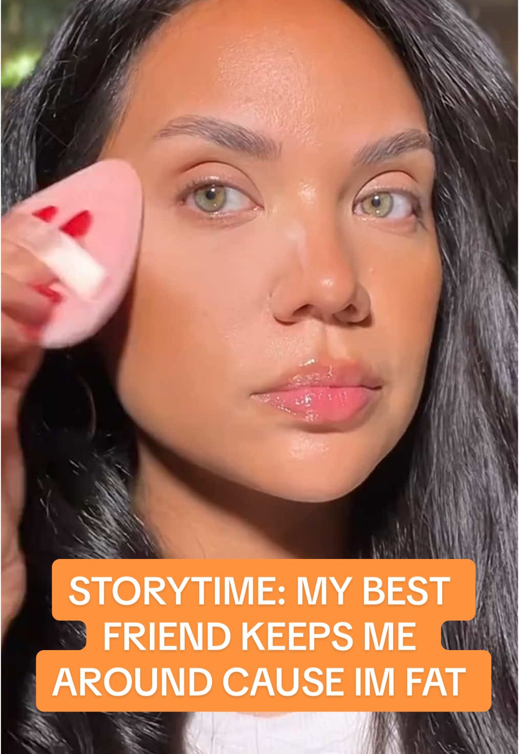 STORYTIME: MY BEST FRIEND KEEPS ME AROUND CAUSE IM FAT #StorytimeTikTok #MessyTikTok #storytime 