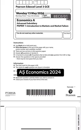 As economics 2024 don’t miss out message me #alevels2024 #economics #maths #asmaths #pure #mechanics #statistics #mocks #alevels #alevels2025 