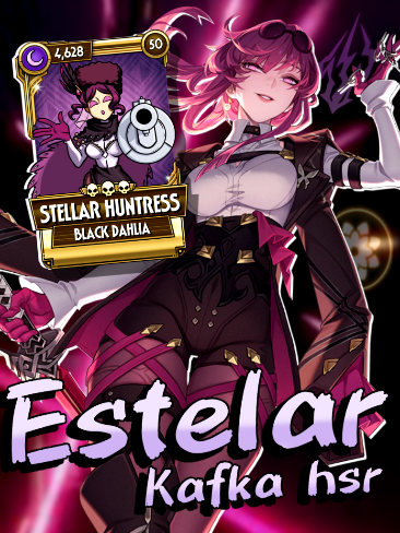 Para os fãs da Kafka, e da nossa velhinha Black dalhia💜 #skullgirlsmobile #blackdahlia #kafka #skullgirls 