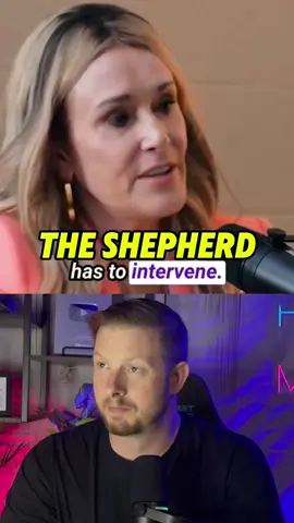 Which sheep comes first when the shepherd calls!🤯 #shorts #sheep #lamb #shepherd #christian #Jesus