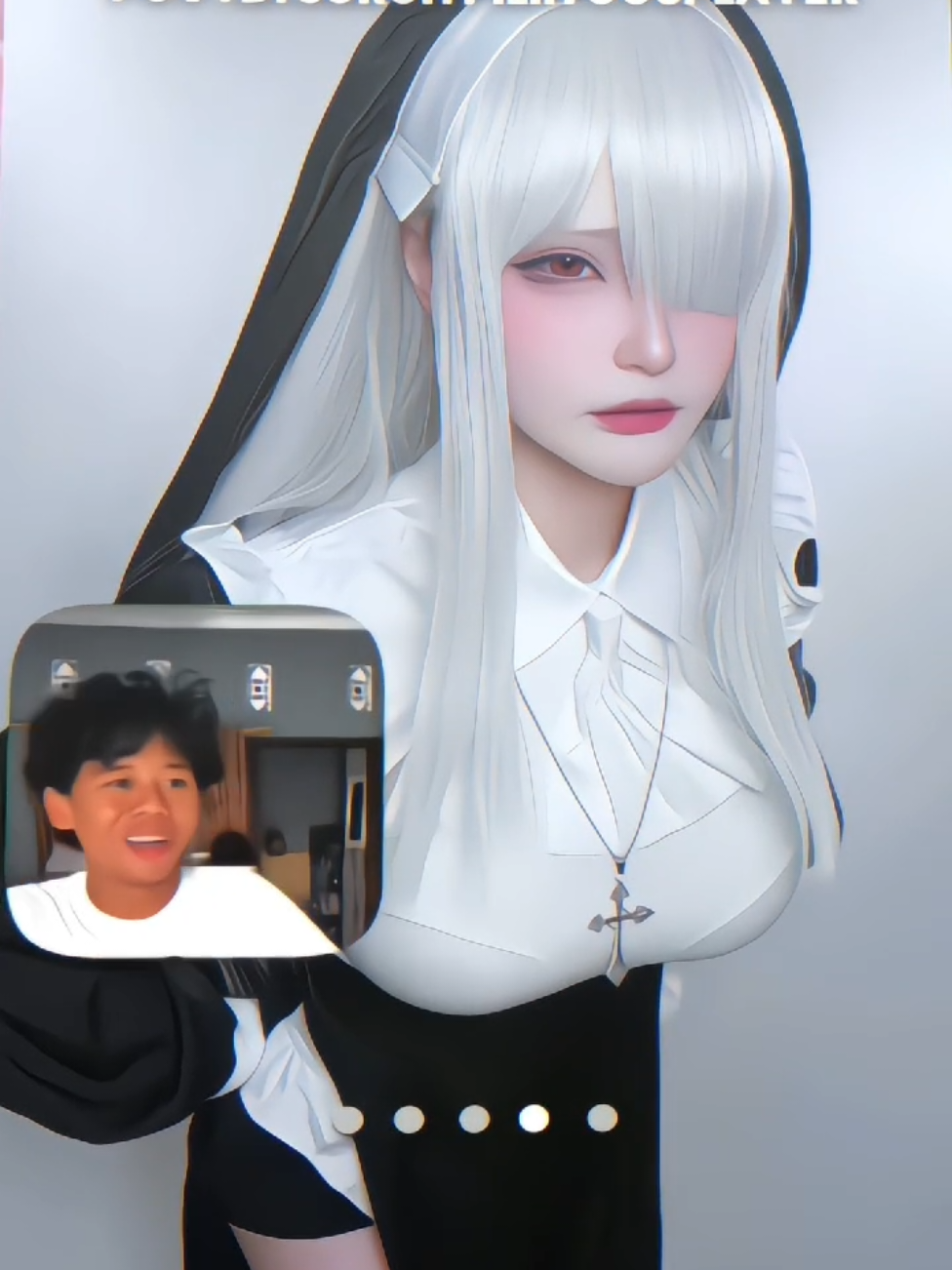 alamak senyamiku😋#senyamiku #senaka #azey #bcm2000 #cos #douyin #cosplayer #zyxbca #fyp 