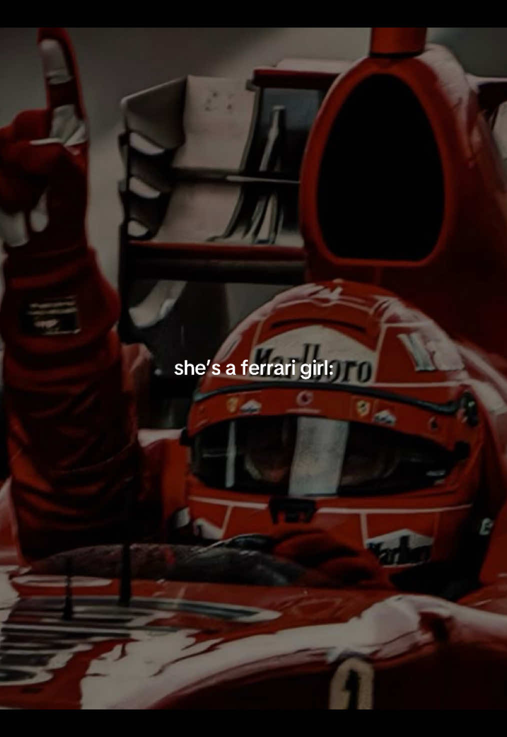 everybody is a ferrari fan. #ferrari #ferrarif1 #f1 #formula1 #ferrarigirl #racing #cars #teamferrari #charlesleclerc #lewishamilton #tatemcrae #t8 #fyp #foryoupage #trending #viral #blowthisup 