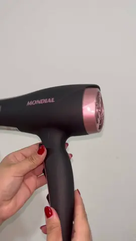 #secador #mondial #blackrose 