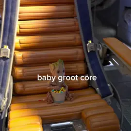 I love groot  #groot #babygroot #guardiansofthegalaxy #marveledit #marvel #edit #fypviral #fanpage #fyp #core  sp lyhaep.scp 