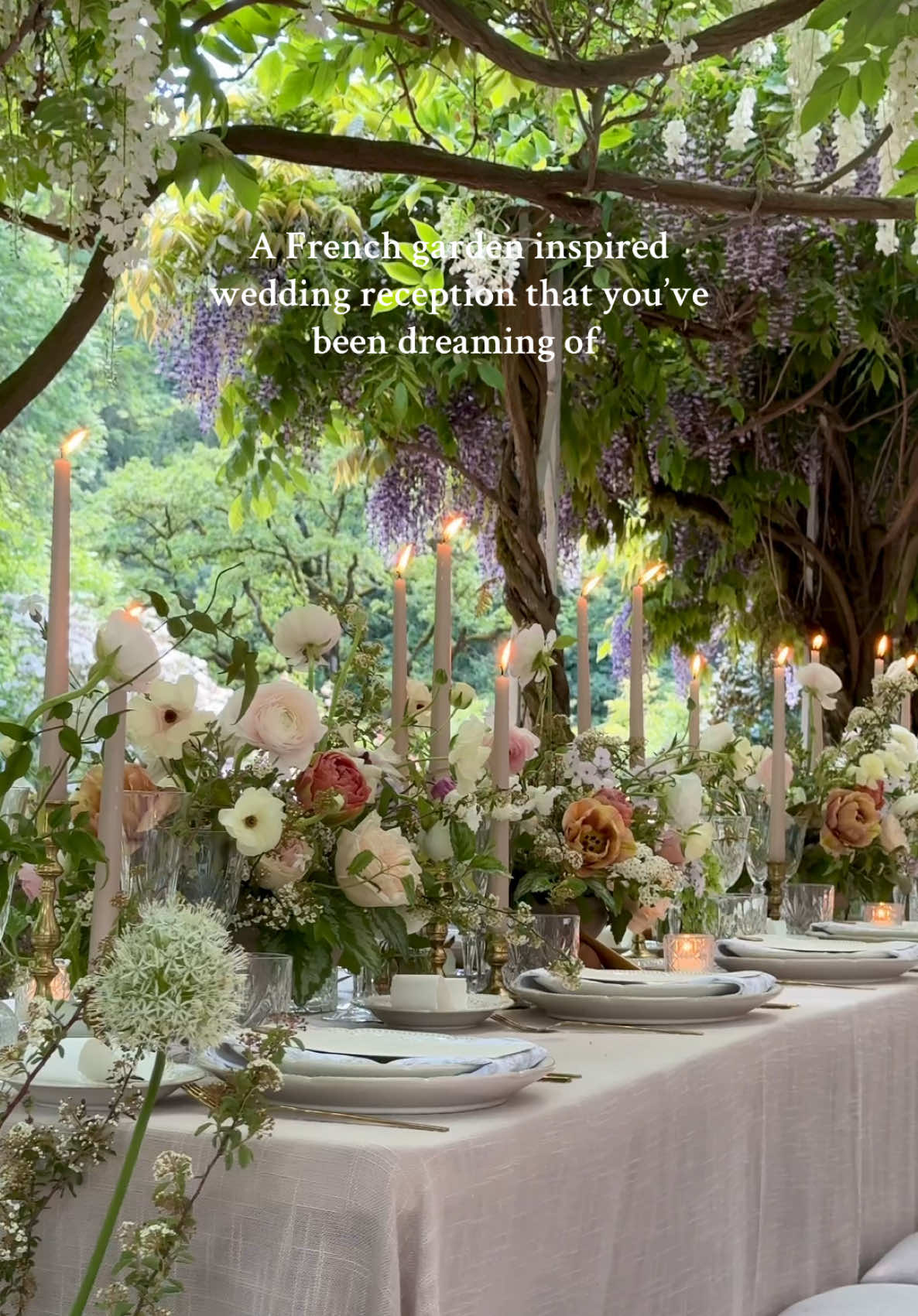 French Garden wedding vibes with  extra pop of romantic florals🕊️ All wedding professionals are linked in my IG  Photographer: Taras Ilchuk @taras.ilchuk.photography Videographer: Mark Bogomaz @motus.pictura Stationery and Design: Creative by Sofiya @creativebysofiya Production: Events by Genevieve @Events by Genevieve Venue: Lakewold Gardens @lakewoldgardens Content Creation: Content by Christina @contentbychristina Taras Ilchuk Photography @taras.ilchuk.photography Cake: Olga Pysko Cakes @olgapysko  Dress and Veil: Natashas Elegant Bridal @natashaselegantbridal Chairs: Ustinov Rentals @ustinovrentals Rentals: Hosted Modern @hostedmodern  Rentals: Timeless Rentals @timeless.rentals Florals: Our Moment Design @ourmoment.design HMUA: Nadia @nadiamua  Diana @hairbydeej_ #weddingcontentcreator #frenchgarden #weddinginspiration #englishgarden #gardenwedding #weddingflowers #reception #romanticwedding