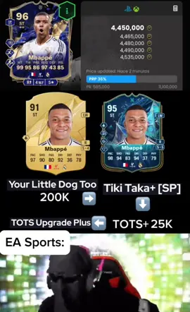 #eafc #eafc25 #ultimateteam #evo #tots #mbappe #futsticia 