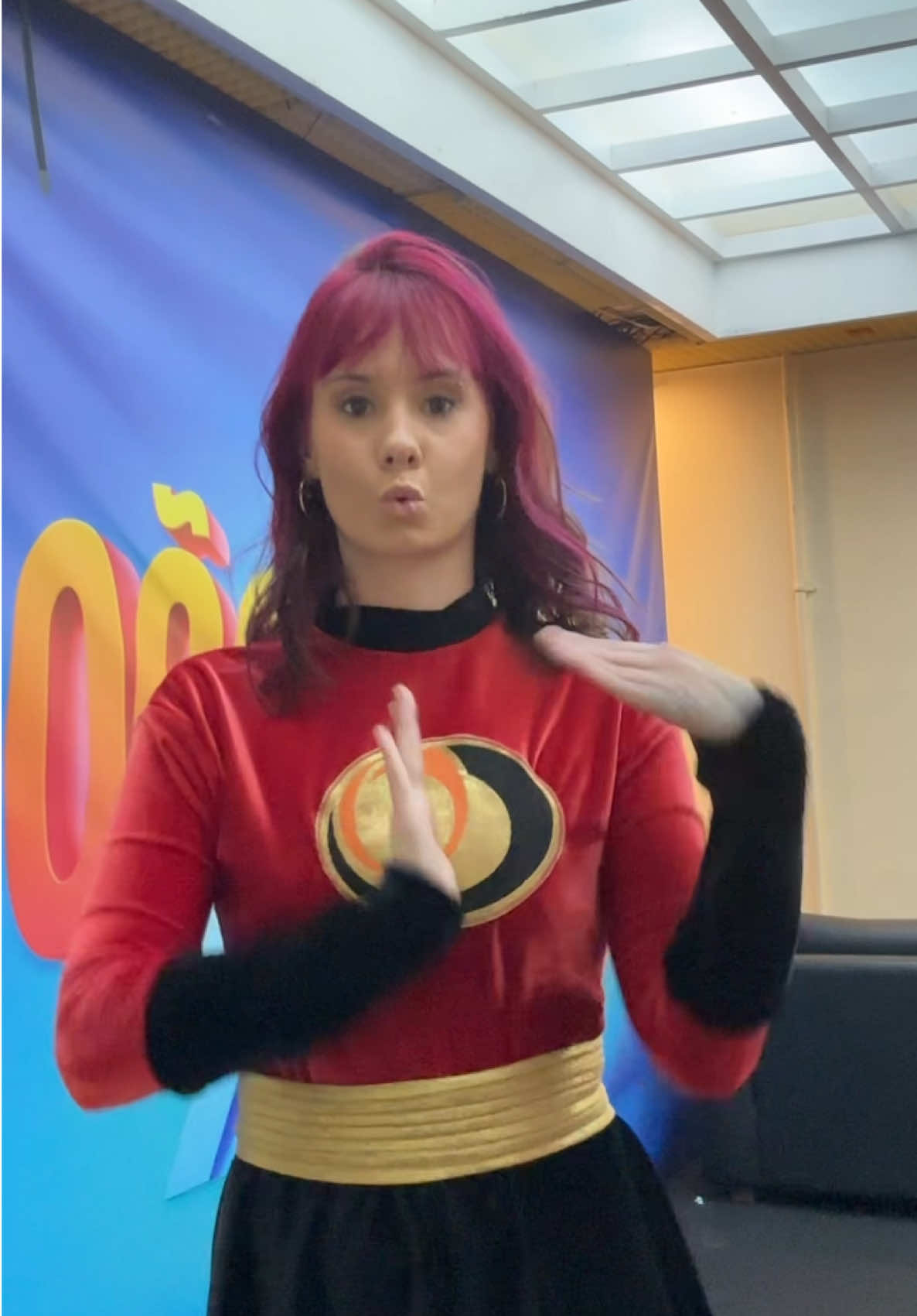 obvio q fiz dancinha antes de entrar no pograma | dc: @Richard Silva 🤯 