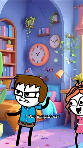o boca aberta quer um pingo de solda todo dia #animacão #comedia #humor #josuel #fatima 