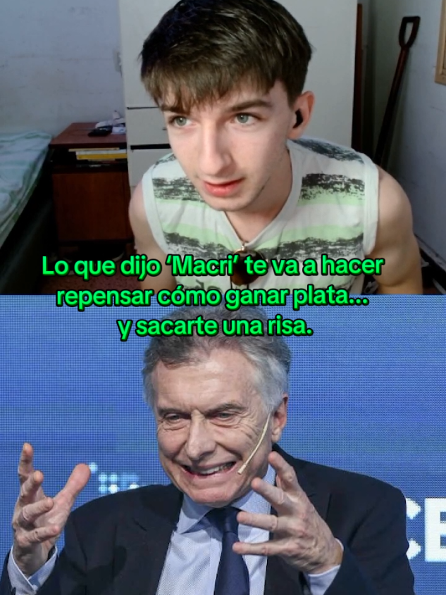 Macri te explica cómo hacer plata... a su manera #argentina🇦🇷