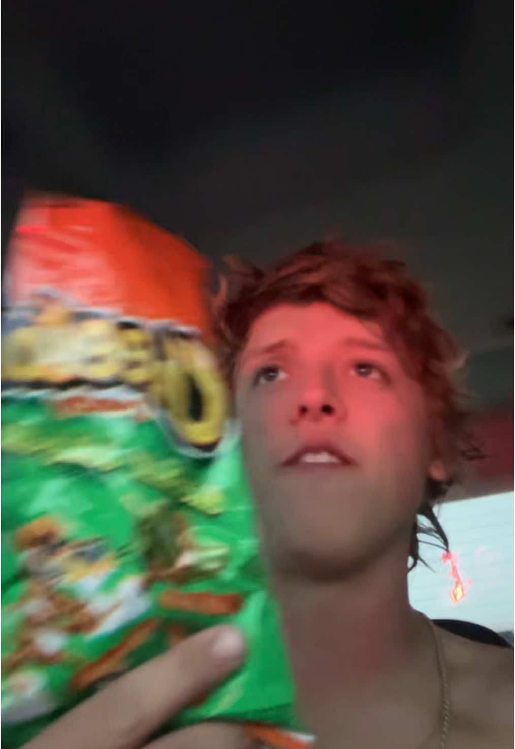 Gotta finish them Cheetos 
