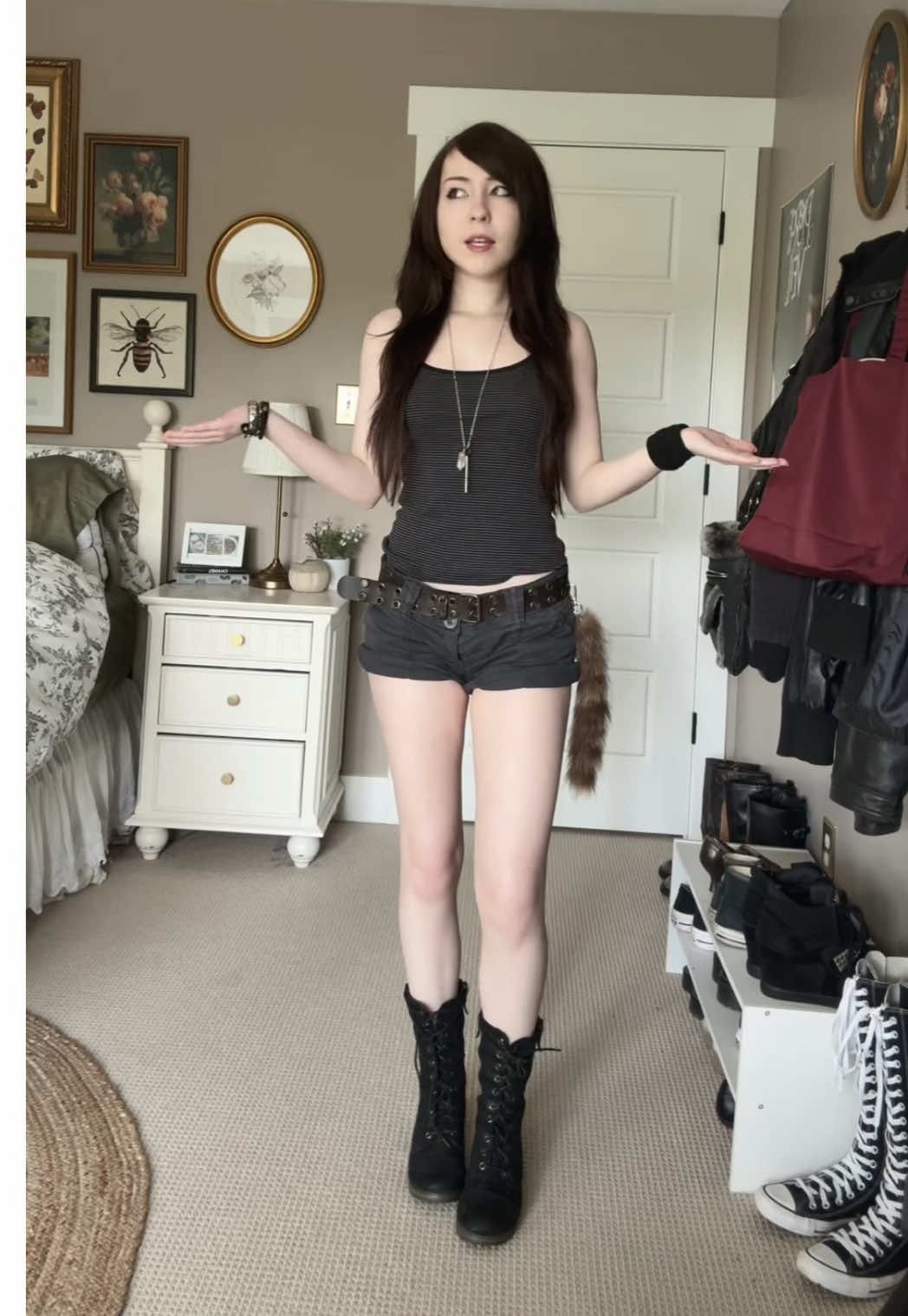 some summer outfit inspo since u guys have been asking!! 🖤#summeroutfitinpso #summeroutfitideas #outfitideas #outfitinspo #pinterestoutfits #altfashion #alternativefashion #2000s #2014tumblrgirl 