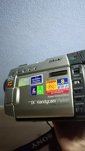 Видеокамера Sony DCR trv9e #digitalcamera #photography #camcorder #aesthetic #90s #vibe #2000 #fyp #vhs #camera #рекомендации #рек #minsk 