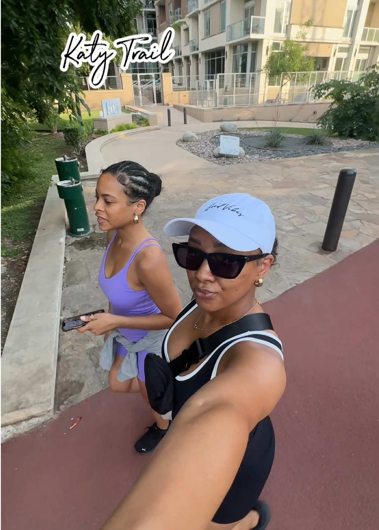 Katy Trail in Dallas 🏃‍♀️ #katytrail #dallas #OOTD #athleticwear #outfitideas 