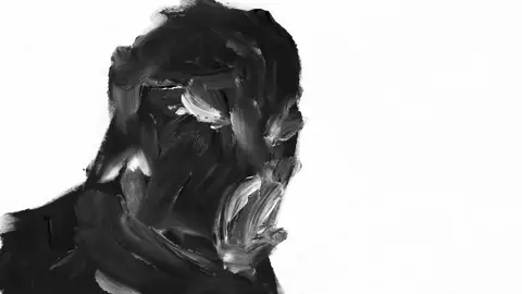 Oil paint loop. Scary angry people woohoo #animation #animationstudent #loop #animatedloop #oilpaint #oilpaintanimation 