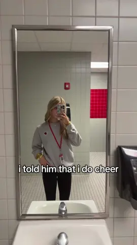 lol #viral #fyp #foryoupage #fypシ #relatable #cheer #cheerleading 