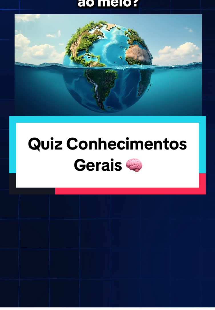 Teste seus conhecimentos gerais - Quiz #quiz #conhecimentosgerais #conhecimento #aprender 