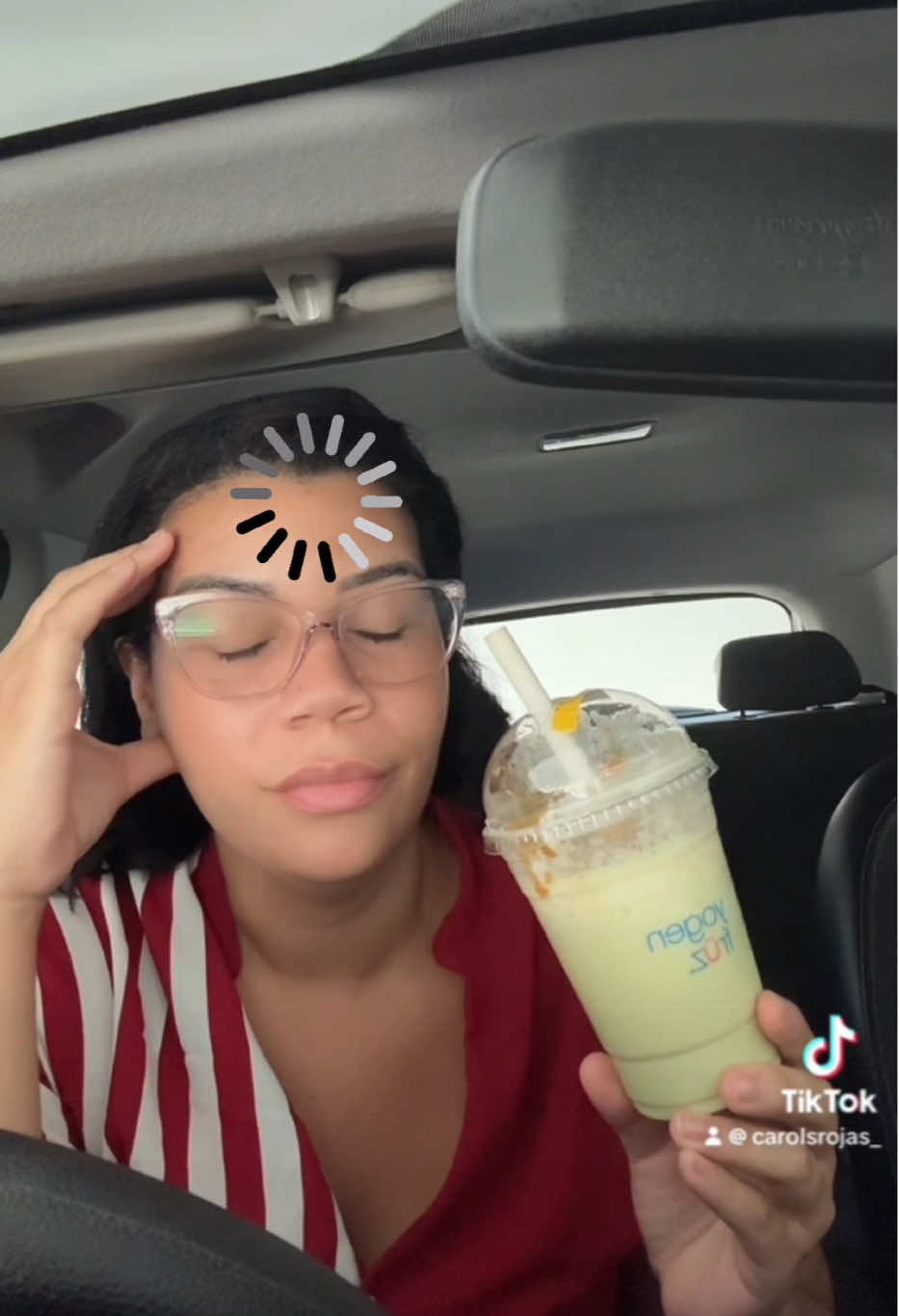 Obsesionada😫 - #heladosbon #pistacho #pistacchio #frappe #foodtiktok #republicadominicana 