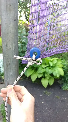Incredible Tarp Corner Knot Technique that really work great #DIY #knots #tips #tricks #skills