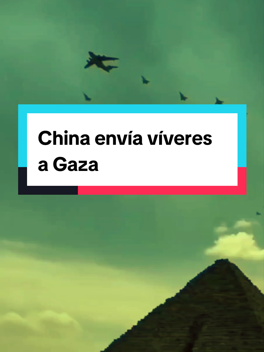 China Sorprende al mundo, envía aviones con víveres,  comida, medicamentos, agua y todo lo necesario a Gaza, mientras que la ONU y todos los países diplomaticamente viendo si intervienen o no. En éste acto eroíco aplaudimos a China.  #China #republicapopulardechina #ONU #EEUU #USA #Trump#estadosunidos #Gaza #israel #palestina #palestine #israel #guerramediooriente #chinavsusa #noticiasdelmundo #usanews #news #worldnews #urgente