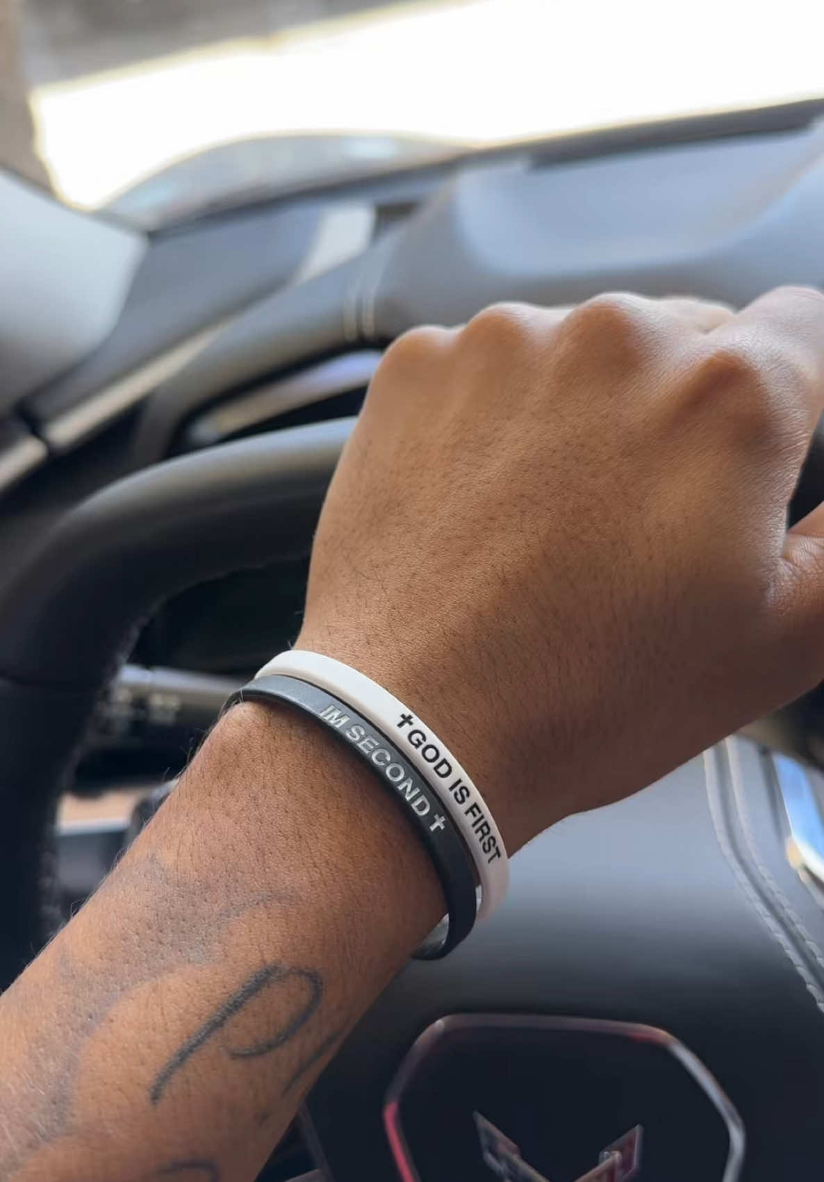 These bracelets are an amazing add to fits,, especially for summer! God Did!! 