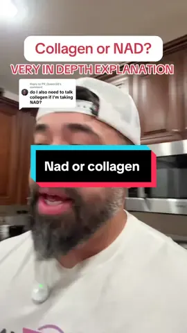 Replying to @PR_Queen58 in depth answer to collagen or nad questions #antiaging #nad #collagen